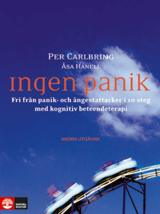 Title details for Ingen panik by Per Carlbring - Available